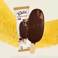 德芙黑巧脆皮巧克力牛奶冰淇淋(56g*24支)