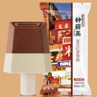 钟薛高有芝红茶(红茶芝士口味)雪糕78克