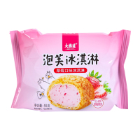 大桥道泡芙冰淇淋(草莓)12袋