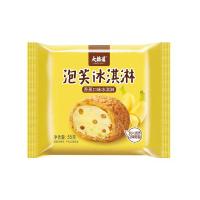 大桥道泡芙冰淇淋(香蕉)12袋