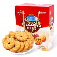 江顺曲奇饼干网红零食小吃早餐食品礼盒奶油甜品饼干批发整箱节日礼物
