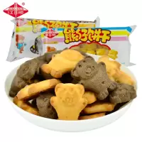 江顺熊仔饼干 小熊饼干 儿童早餐零食小孩休闲食品怀旧吃的