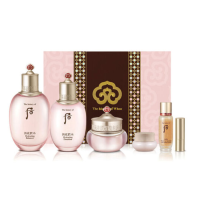 后(The history of Whoo)化妆品套装礼盒 拱辰享水沄6件套309ML 国内专柜正品