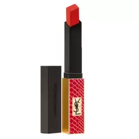 SAINT LAURENT 2020红鳄鱼纹限量小金条口红21 110 119 润唇显白