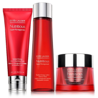 ESTEE 红石榴套装护肤套装三件套 红石榴水+洁面+面霜 补水保湿滋养