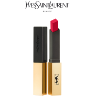 SAINT LAURENT 小金条细管女士唇膏方管唇膏杨树林正红复古红21号色显白