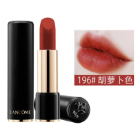 兰蔻(LANCOME) 菁纯丝绒雾面哑光口红196# 胡萝卜色 3.4g