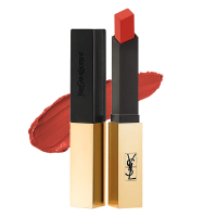 SAINT LAURENT RIVE DROITE 小金条丝绒哑光口红#28高阶胡萝卜 持久显色 不易脱妆