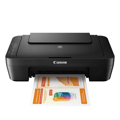 佳能MG2580S打印机一体机 家用办公彩色喷墨照片打印复印扫描多功能连供 标配