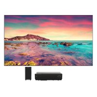 海信(Hisense)100L7 100英寸4K人工智能影院巨幕 激光电视