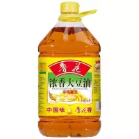 鲁花食用油非转基因大豆油5Lx1