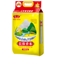 鲁花福花长粒香米5kg 鲁花旗下产品 东北长粒米 香甜软糯