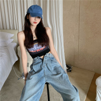 抹胸背心打底衫女士夏季防走光性感紧身聚拢裹胸外穿内搭黑色上衣