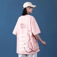 纯棉白色短袖T恤ins潮网红中学生韩版宽松半袖2021年早春新款女装[6天内发货]