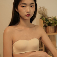 2020春夏学生抹胸内衣防走光可拆肩带胸罩内搭少女文胸