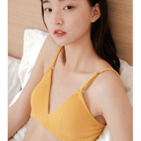 夏季2020吊带背心胸罩女薄款少女大胸显小文胸无钢圈内衣