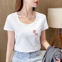 短袖T恤女2021新款学生韩版宽松BF原宿风ins潮夏季情侣装半袖上衣