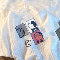 白色短袖T恤女2021新款宽松显瘦百搭学生装韩版夏季圆领上衣女潮