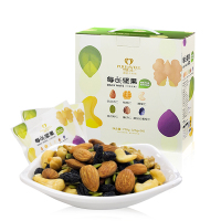 雪白仁750g孕妇休闲零食30包每日坚果儿童食品混合坚果小包装