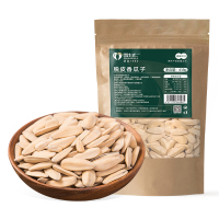 雪白仁嗑乐脱皮香瓜子418g*3包 休闲零食香脆可口