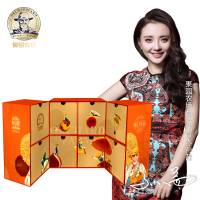 果园农场魔幻果园礼盒1470g 老人小孩休闲零食 新鲜干果大礼包