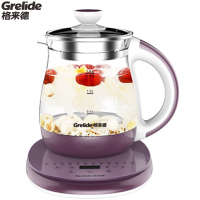 G118E电热水壶煮茶器保温电茶壶养生壶1.8L多功能