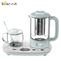 小熊(Bear)养生壶养生杯 多功能小型迷你家用煮茶器电热茶壶 YSH-C06N1 薄荷绿