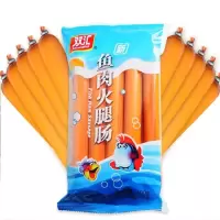 双汇鱼肉火腿肠250g