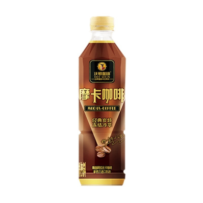 沃顿摩卡咖啡500ml