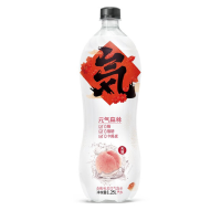 元気森林白桃苏打气泡水 1250ml