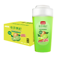 小臭臭益生菌复合果汁奇异青柠410ml