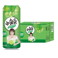 小臭臭果粒果汁葡萄味490ml