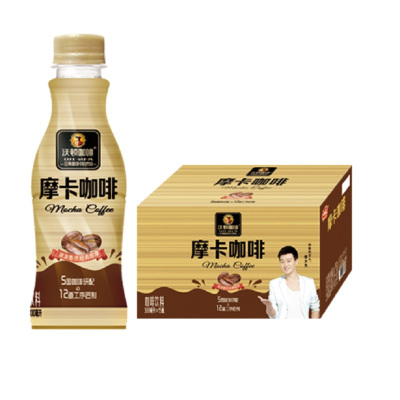 沃顿摩卡咖啡300ml