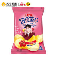 上好佳 田园薯片 甜辣口味 80g/袋