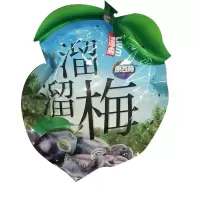 溜溜梅60g（原西梅）