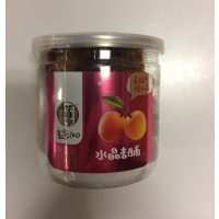 华味亨水晶杏脯190g/罐