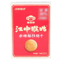 江中猴姑 米稀酥性饼干72g