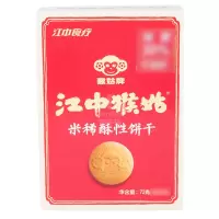 江中猴姑 米稀酥性饼干72g
