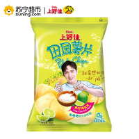 上好佳 田园薯片 青柠海盐味 80g
