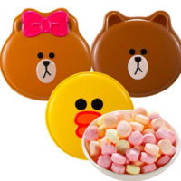 亿智20g薄荷糖水蜜桃味(丘可熊)