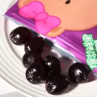 亿智50g爆浆鲜果果汁软糖草莓味