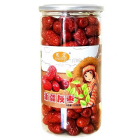 思宏桶装灰枣500g