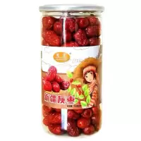 思宏桶装灰枣500g