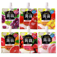 塔啦蜜蒟蒻红西柚味果冻（可吸型）150g