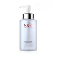 SK-II护肤洁面油250ml护肤品化妆品(SK2卸妆油 深层清洁毛孔 补水保湿)洁肤水