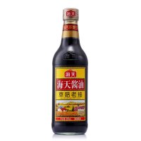 海天草菇老抽500mL