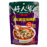 好人家老坛酸菜鱼(酸爽麻辣味)调料405g