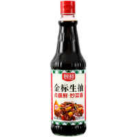 厨邦金标生抽500ml