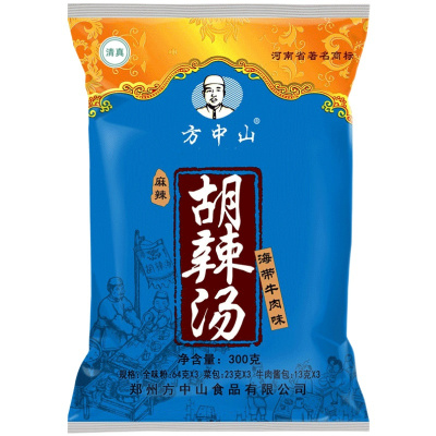 方中山海带牛肉胡辣汤300g