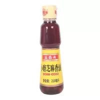 益盛美小磨芝麻香油210ml